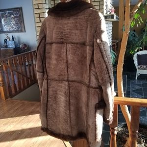 Vintage Sheepskin Coat